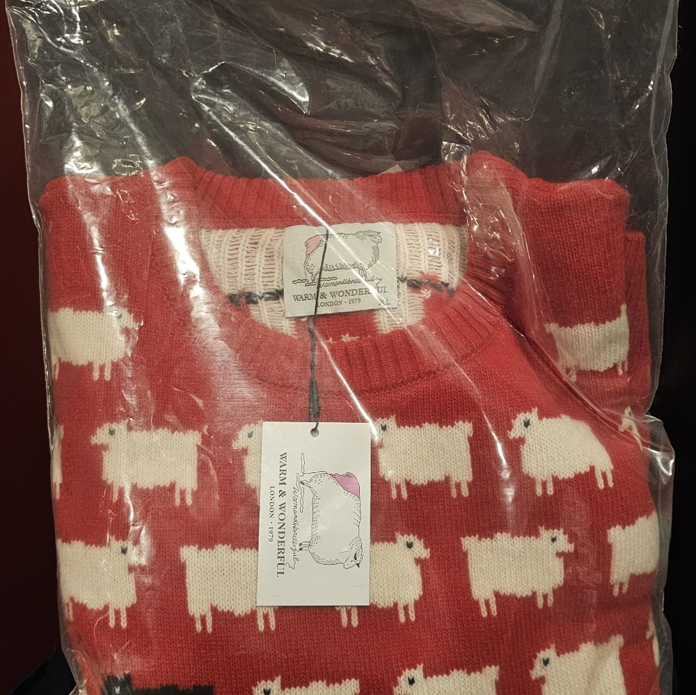 Warm & Wonderful  Diana Edition Wool Sweater - Picture 4 of 5